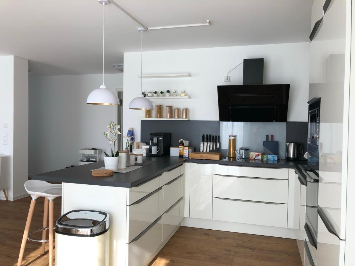 Panorama Penthouse Mit Klima Und Whirlpool Fuer Bis Zu 6 Personen * Frankenthal (Rhineland-Palatinate)