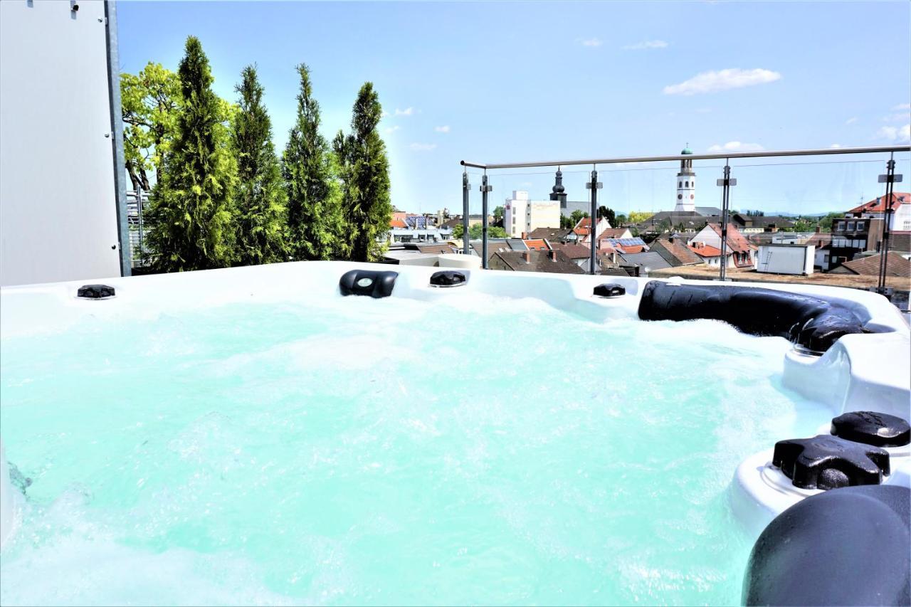 Panorama Penthouse Mit Klima Und Whirlpool Fuer Bis Zu 6 Personen Frankenthal (Rhineland-Palatinate)