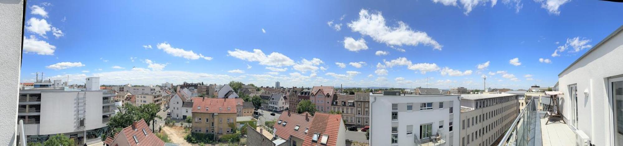 Panorama Penthouse Mit Klima Und Whirlpool Fuer Bis Zu 6 Personen * Frankenthal (Rhineland-Palatinate)