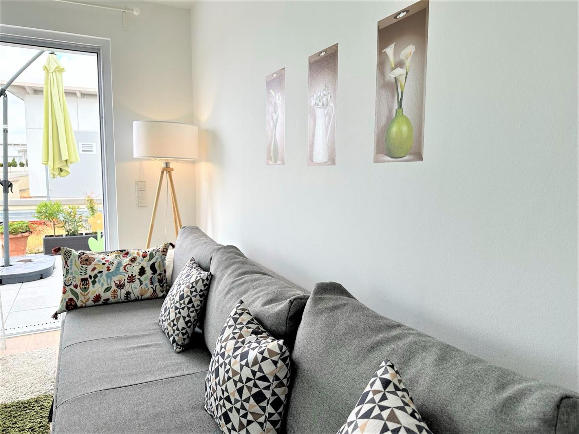 Apartment Panorama Penthouse Mit Klima Und Whirlpool Fuer Bis Zu 6 Personen Frankenthal (Rhineland-Palatinate)
