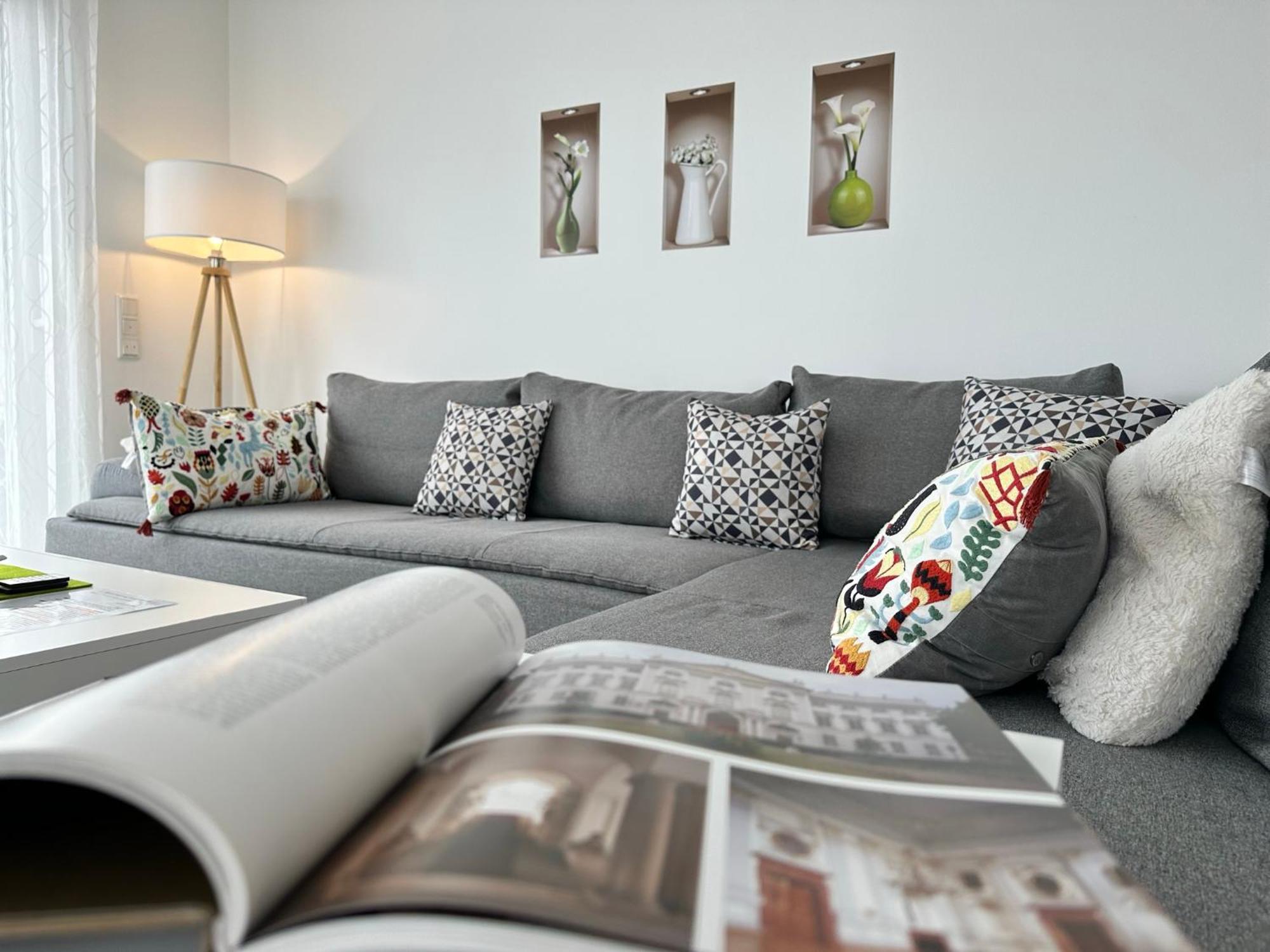 Panorama Penthouse Mit Klima Und Whirlpool Fuer Bis Zu 6 Personen Frankenthal (Rhineland-Palatinate)
