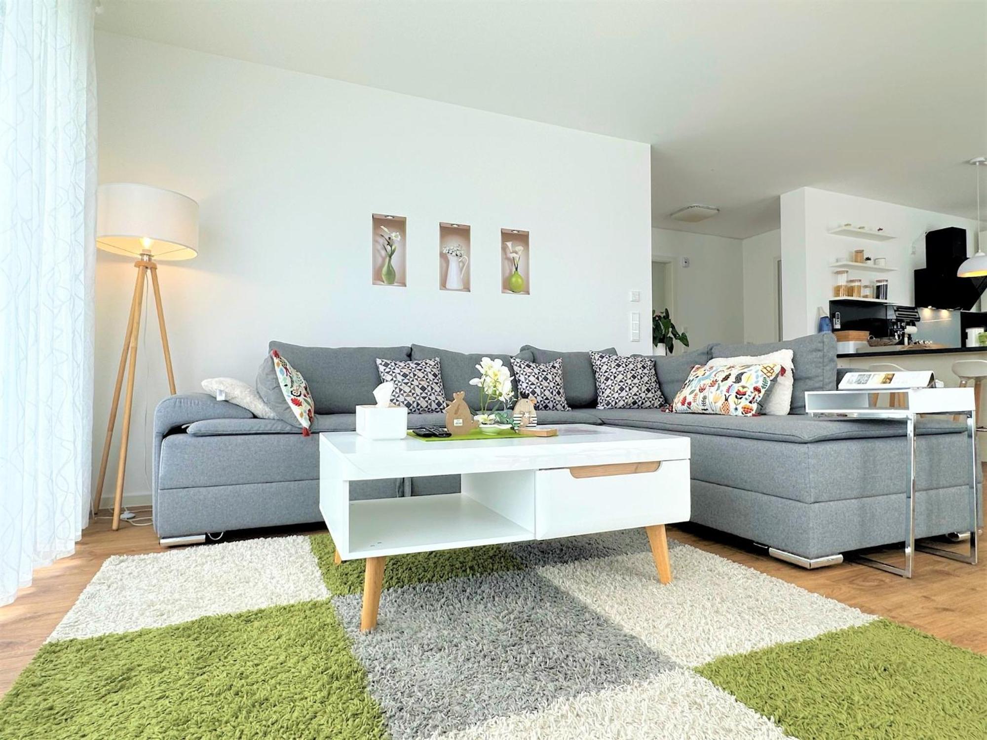 Panorama Penthouse Mit Klima Und Whirlpool Fuer Bis Zu 6 Personen * Frankenthal (Rhineland-Palatinate)