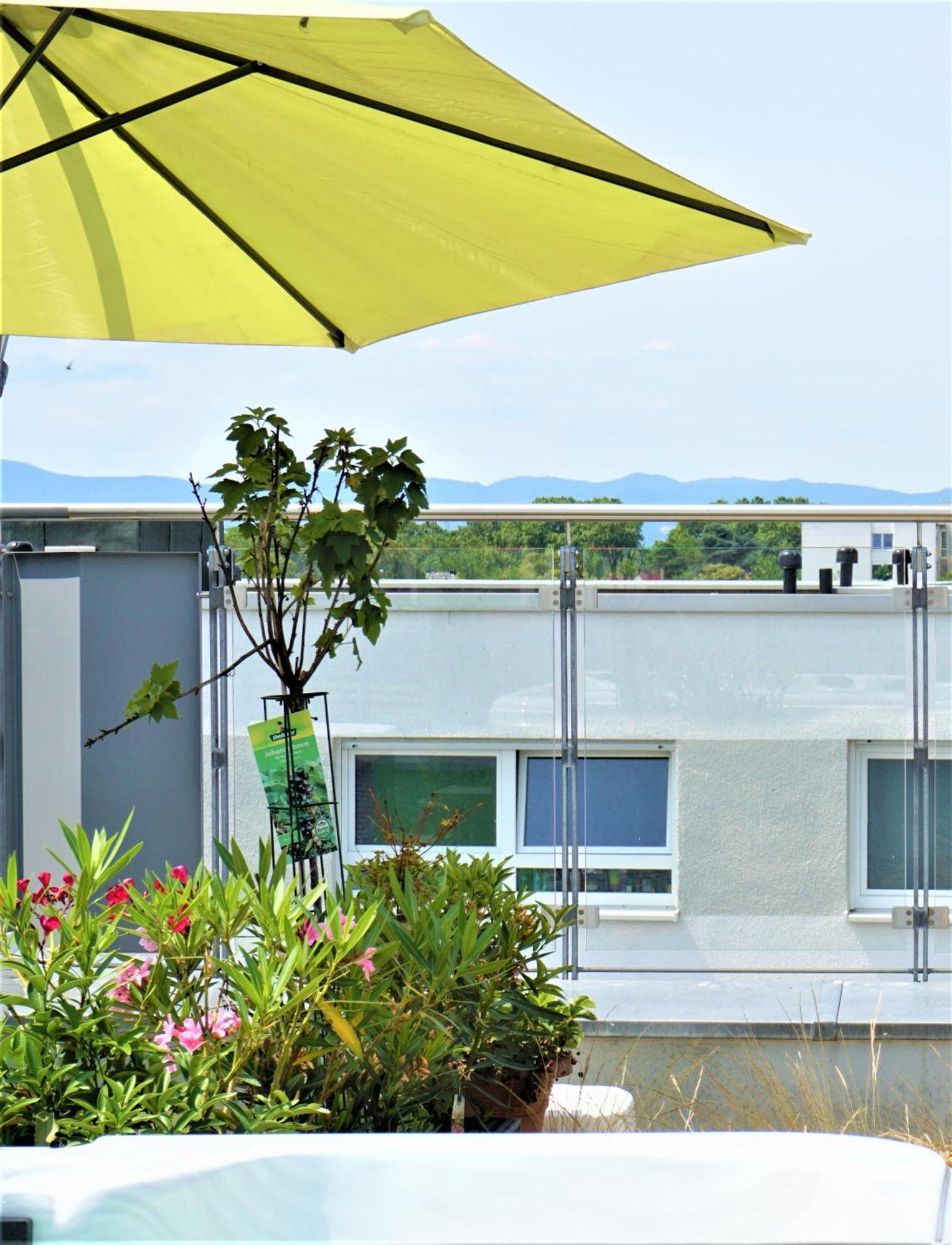 Apartment Panorama Penthouse Mit Klima Und Whirlpool Fuer Bis Zu 6 Personen Frankenthal (Rhineland-Palatinate)