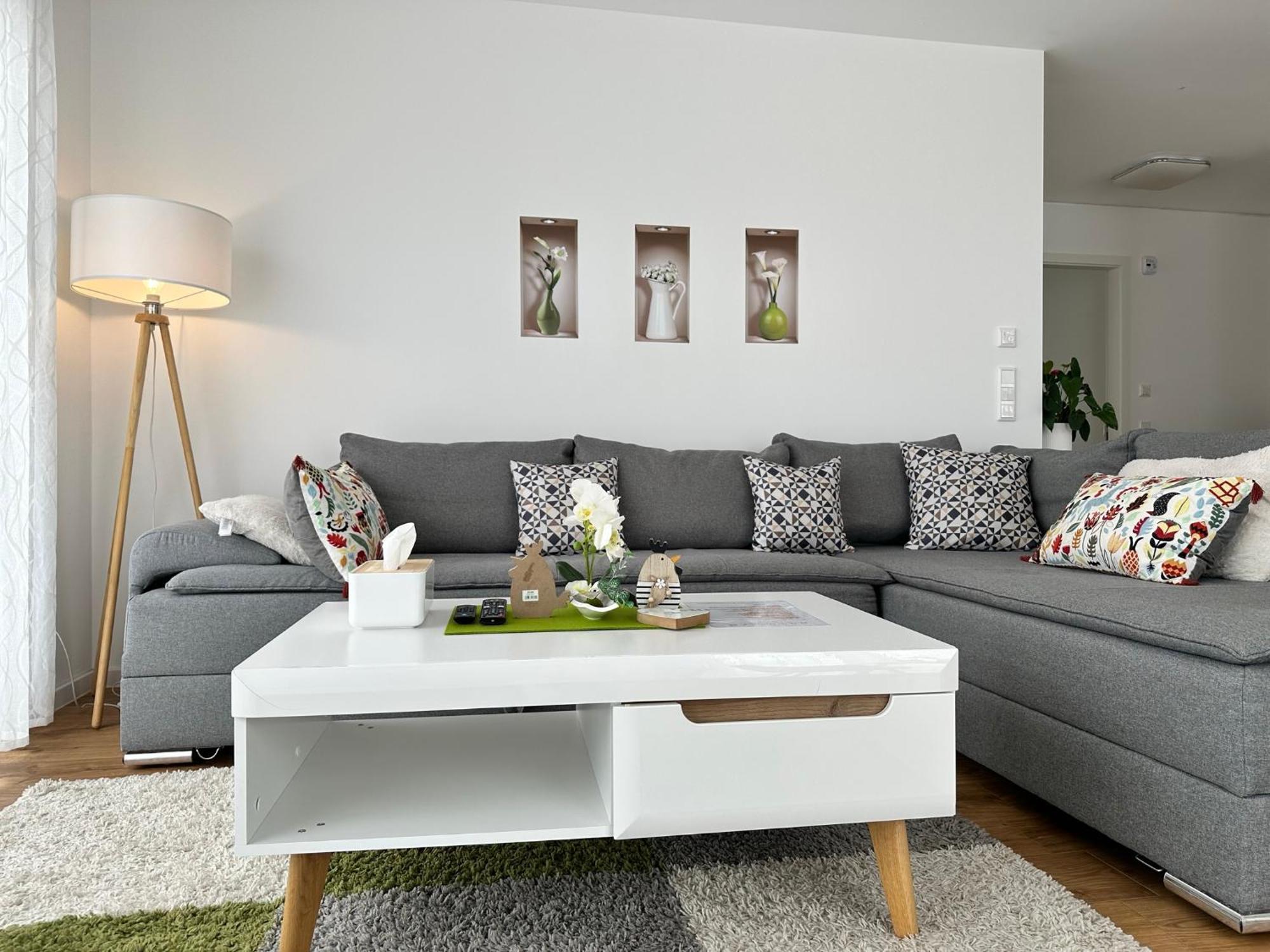Panorama Penthouse Mit Klima Und Whirlpool Fuer Bis Zu 6 Personen * Frankenthal (Rhineland-Palatinate)